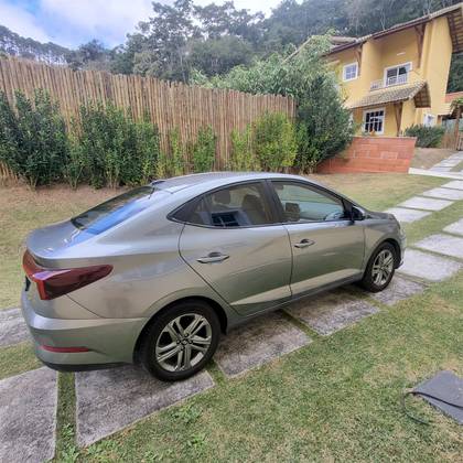 HYUNDAI HB20S 1.0 TGDI FLEX COMFORT PLUS AUTOMÁTICO HYUNDAI HB20S 1.0 TGDI FLEX COMFORT PLUS AUTOMÁTICO